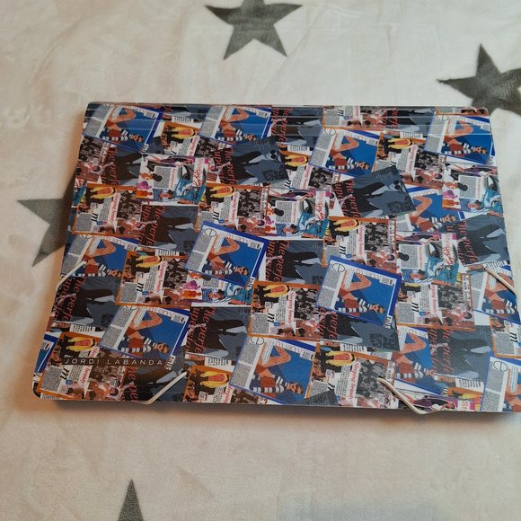 Fashion Magazine Cover Plastic Expanding File Folder Office Business Organizer - Picture 5 of 9